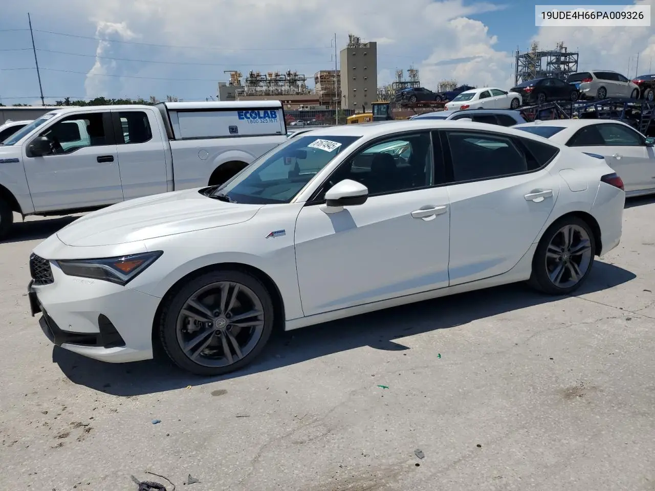 2023 Acura Integra A-Spec Tech VIN: 19UDE4H66PA009326 Lot: 61674945