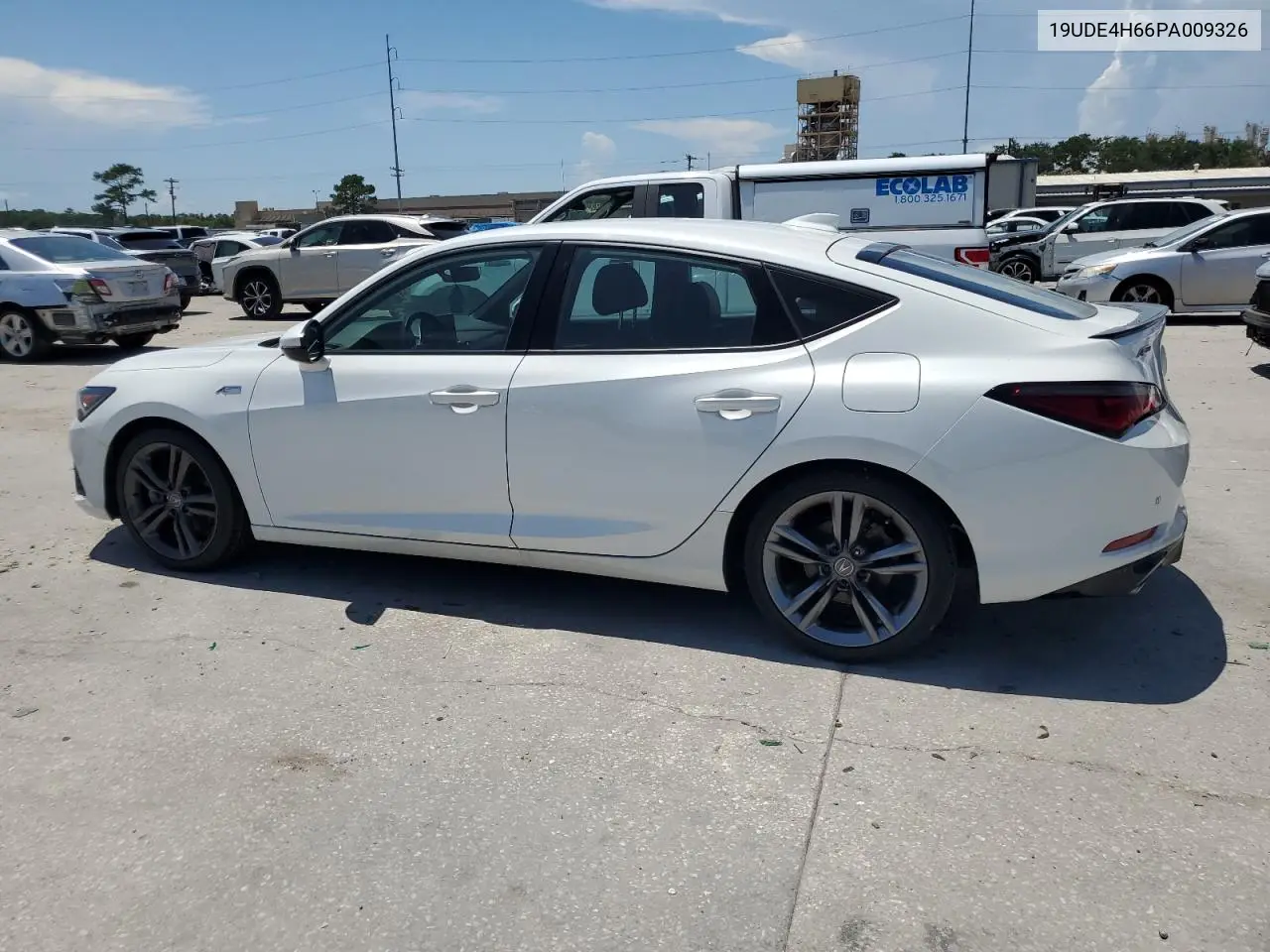 2023 Acura Integra A-Spec Tech VIN: 19UDE4H66PA009326 Lot: 61674945