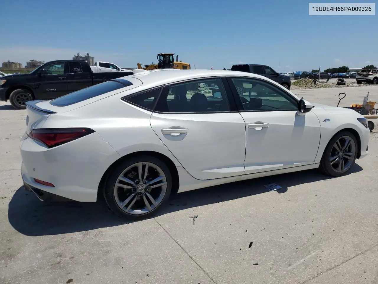 2023 Acura Integra A-Spec Tech VIN: 19UDE4H66PA009326 Lot: 61674945