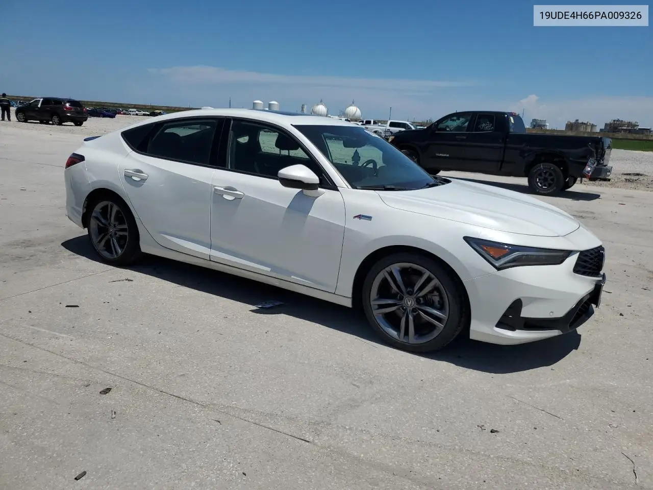 2023 Acura Integra A-Spec Tech VIN: 19UDE4H66PA009326 Lot: 61674945