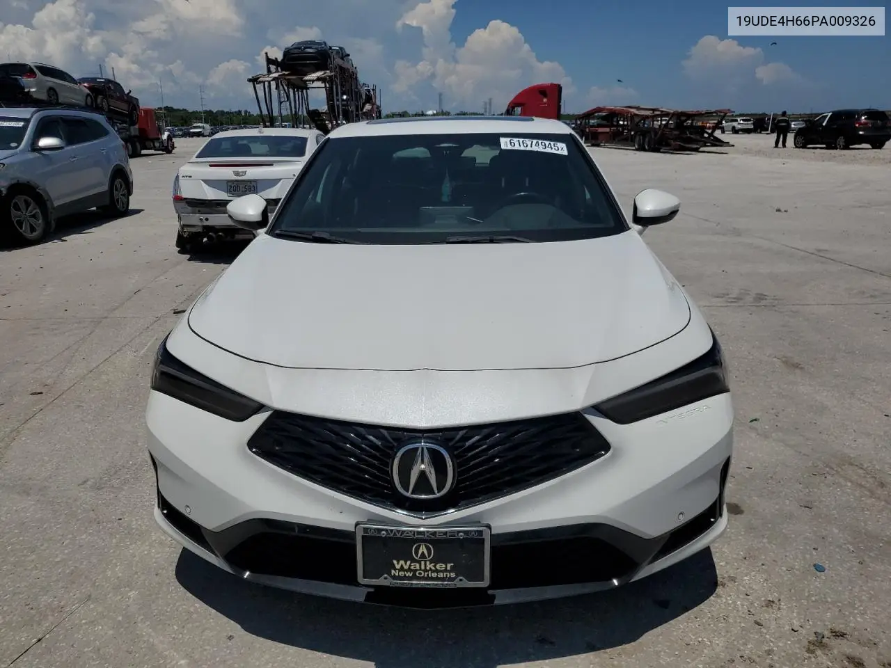 2023 Acura Integra A-Spec Tech VIN: 19UDE4H66PA009326 Lot: 61674945