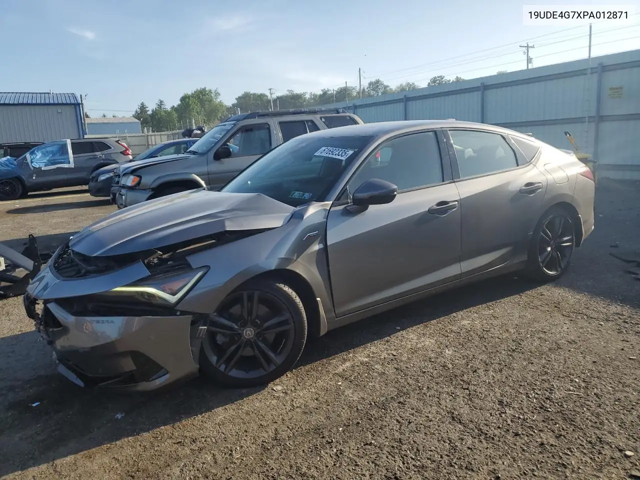 2023 Acura Integra A-Spec Tech VIN: 19UDE4G7XPA012871 Lot: 61692335