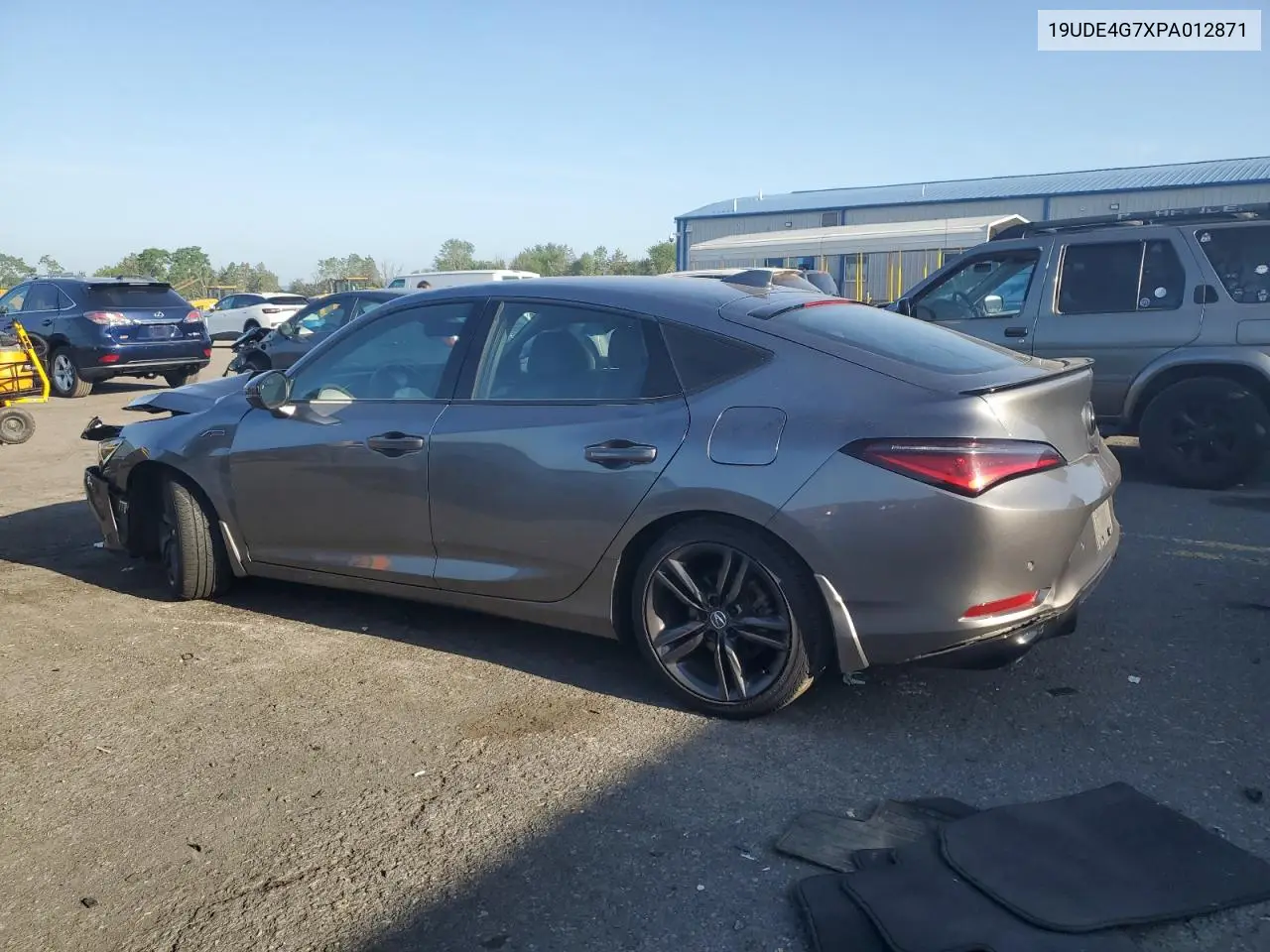 2023 Acura Integra A-Spec Tech VIN: 19UDE4G7XPA012871 Lot: 61692335