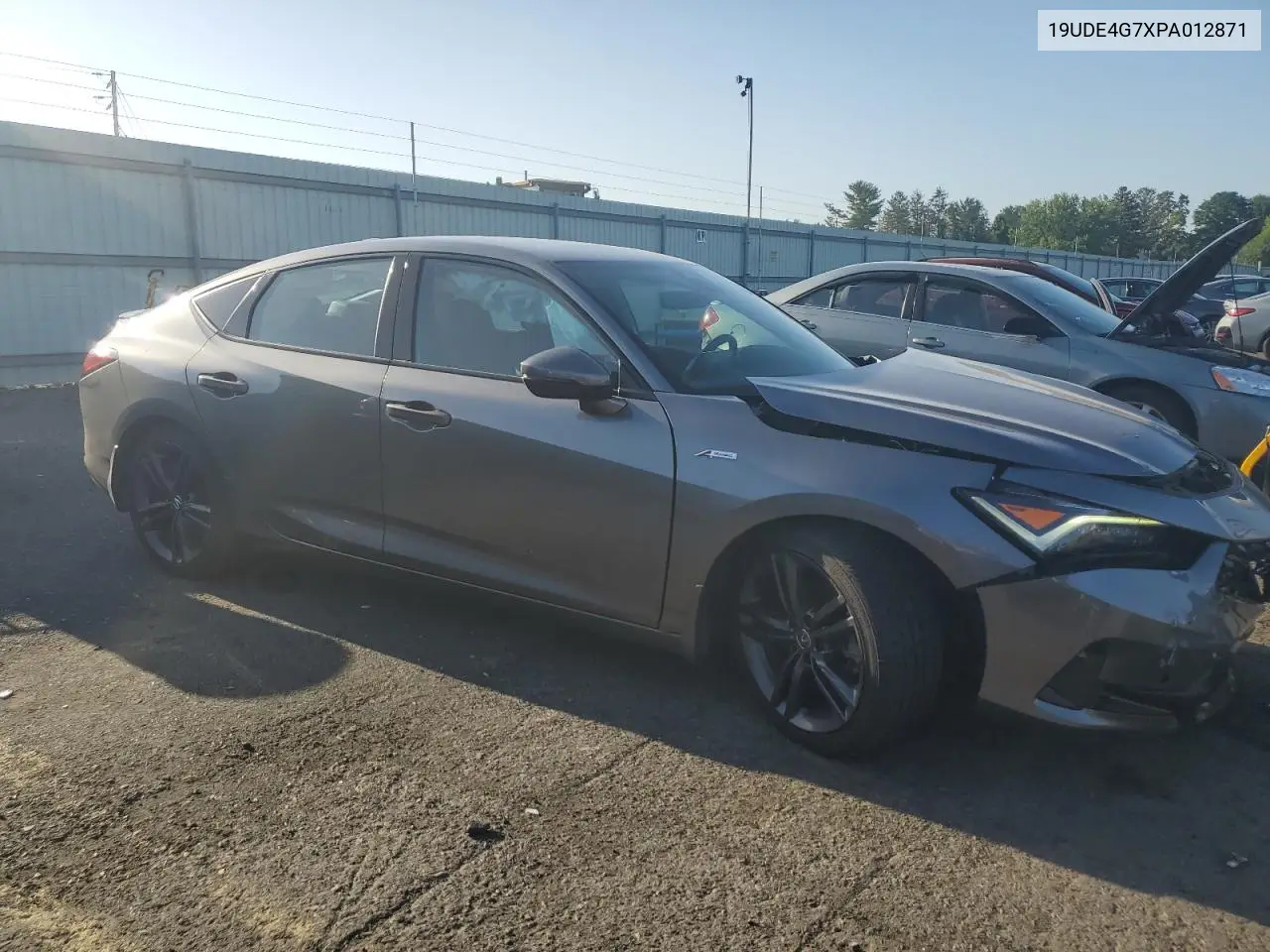 2023 Acura Integra A-Spec Tech VIN: 19UDE4G7XPA012871 Lot: 61692335
