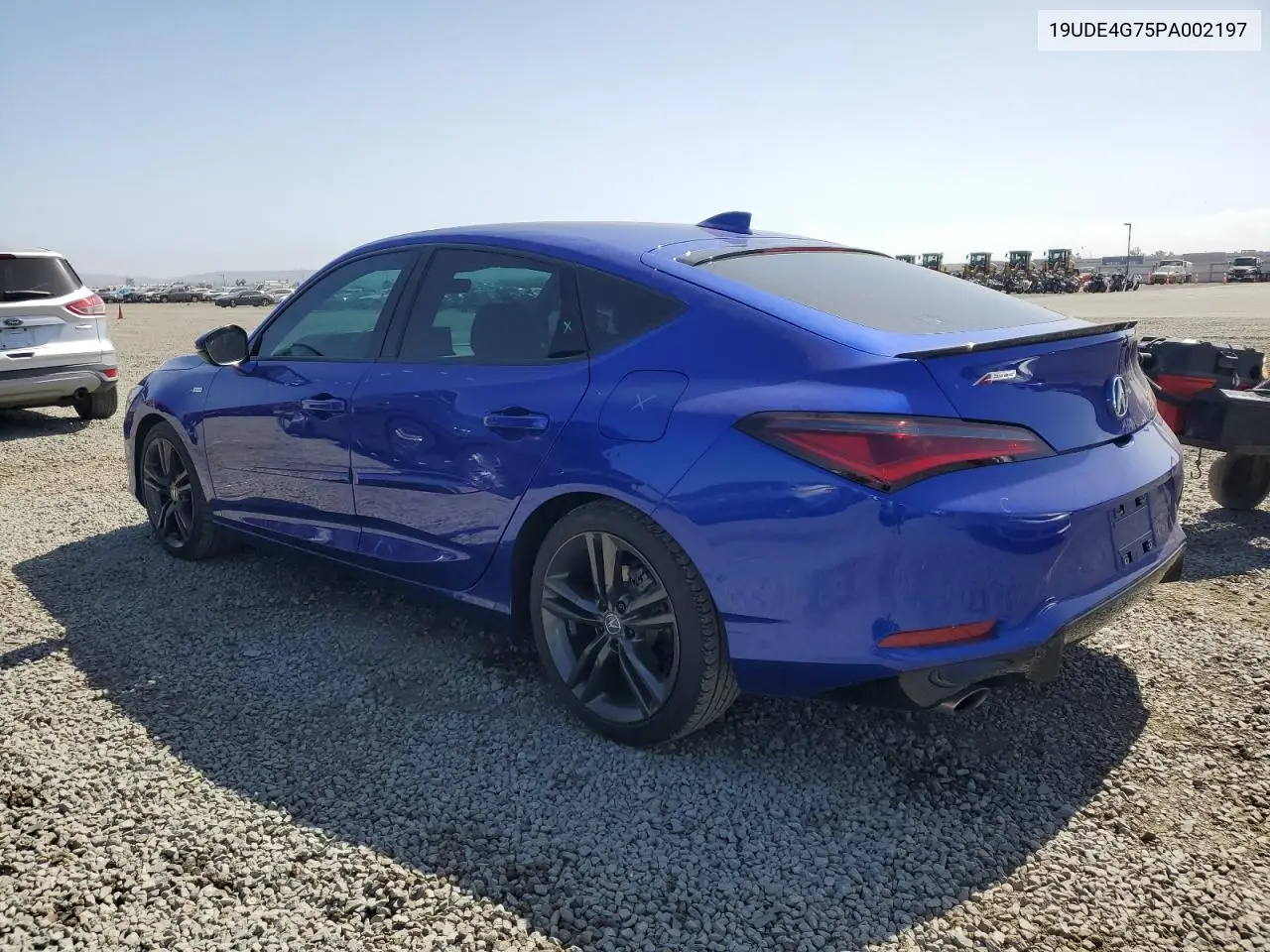 2023 Acura Integra A-Spec Tech VIN: 19UDE4G75PA002197 Lot: 61856185