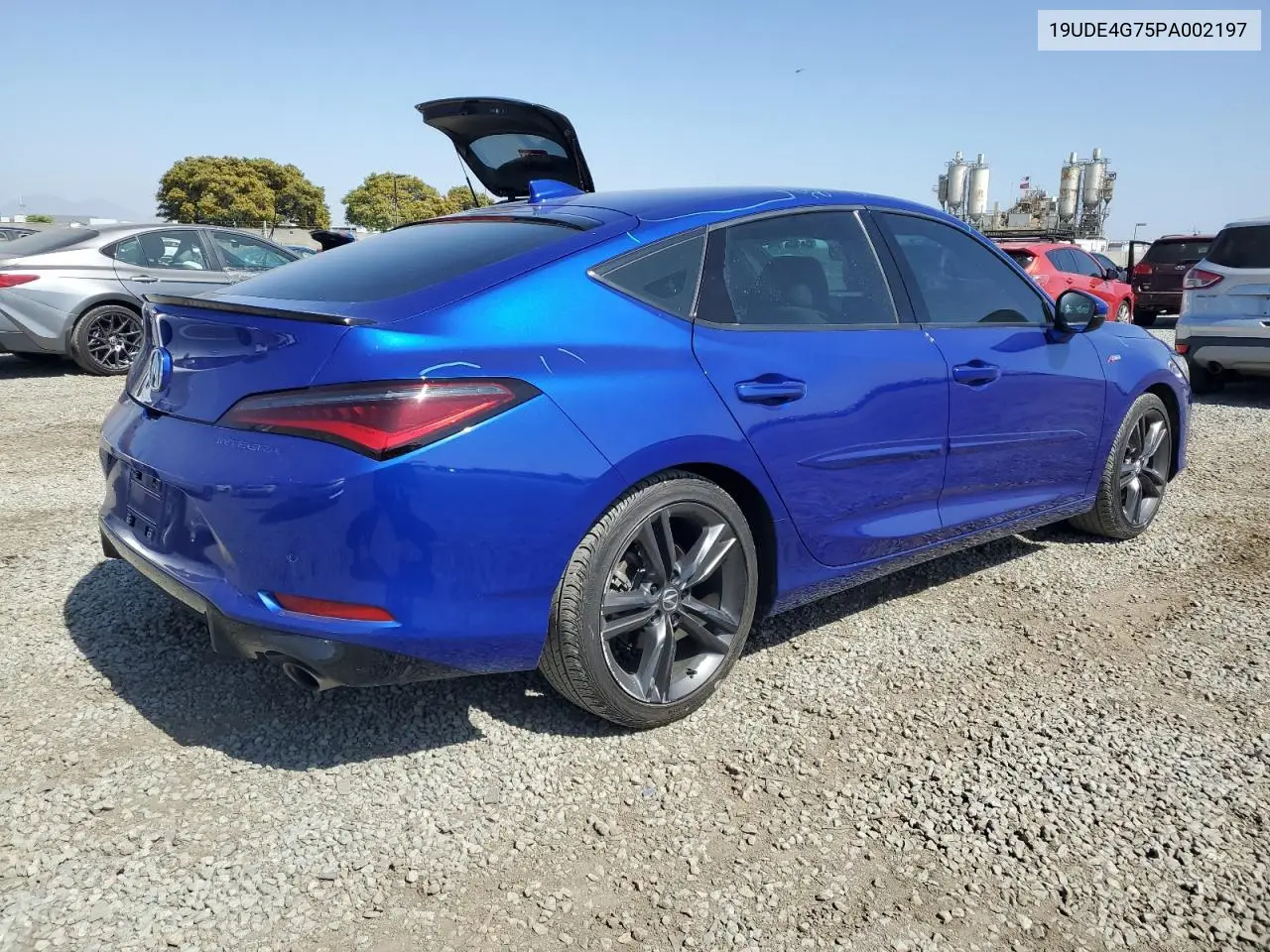 2023 Acura Integra A-Spec Tech VIN: 19UDE4G75PA002197 Lot: 61856185
