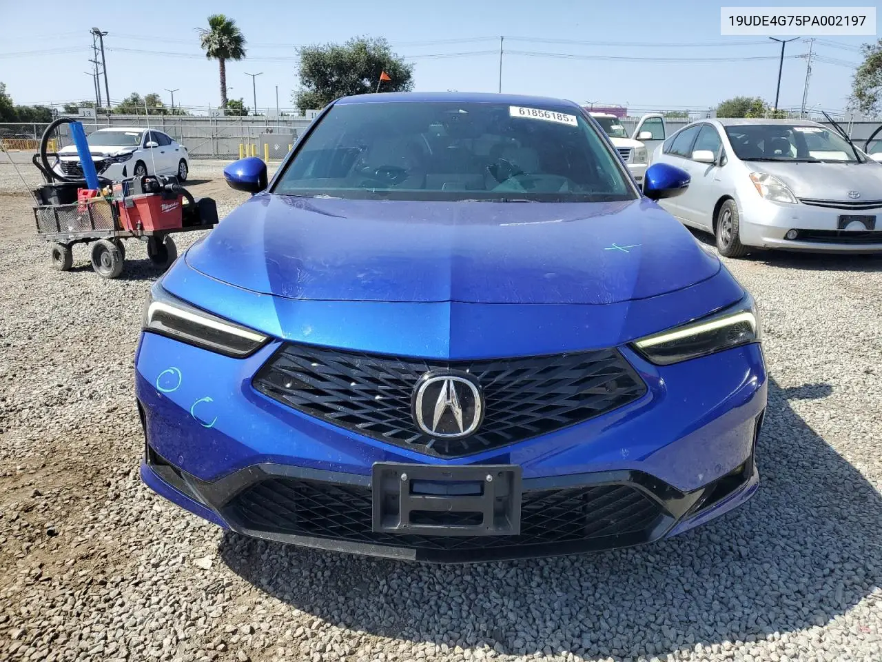 2023 Acura Integra A-Spec Tech VIN: 19UDE4G75PA002197 Lot: 61856185