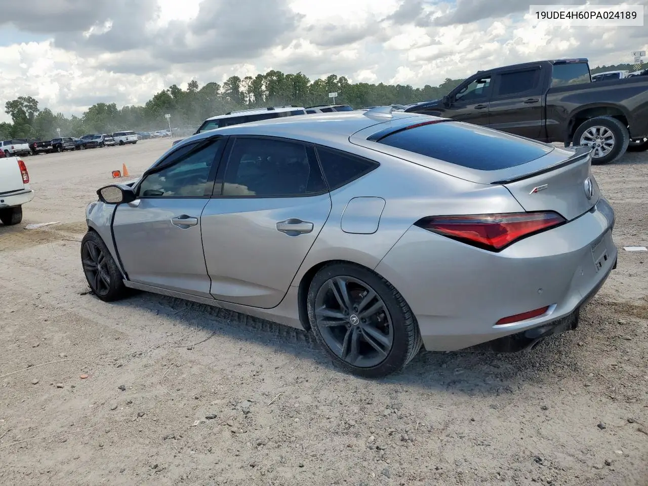 2023 Acura Integra A-Spec Tech VIN: 19UDE4H60PA024189 Lot: 62060565