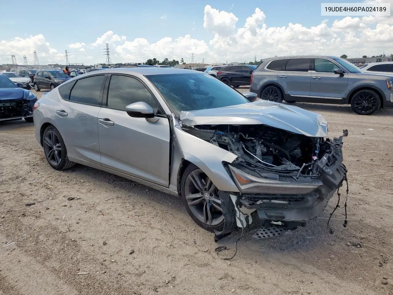 2023 Acura Integra A-Spec Tech VIN: 19UDE4H60PA024189 Lot: 62060565