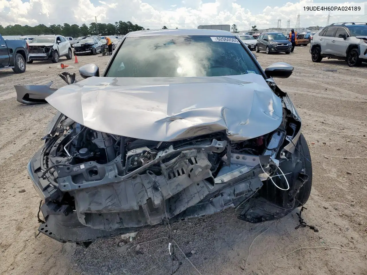 2023 Acura Integra A-Spec Tech VIN: 19UDE4H60PA024189 Lot: 62060565