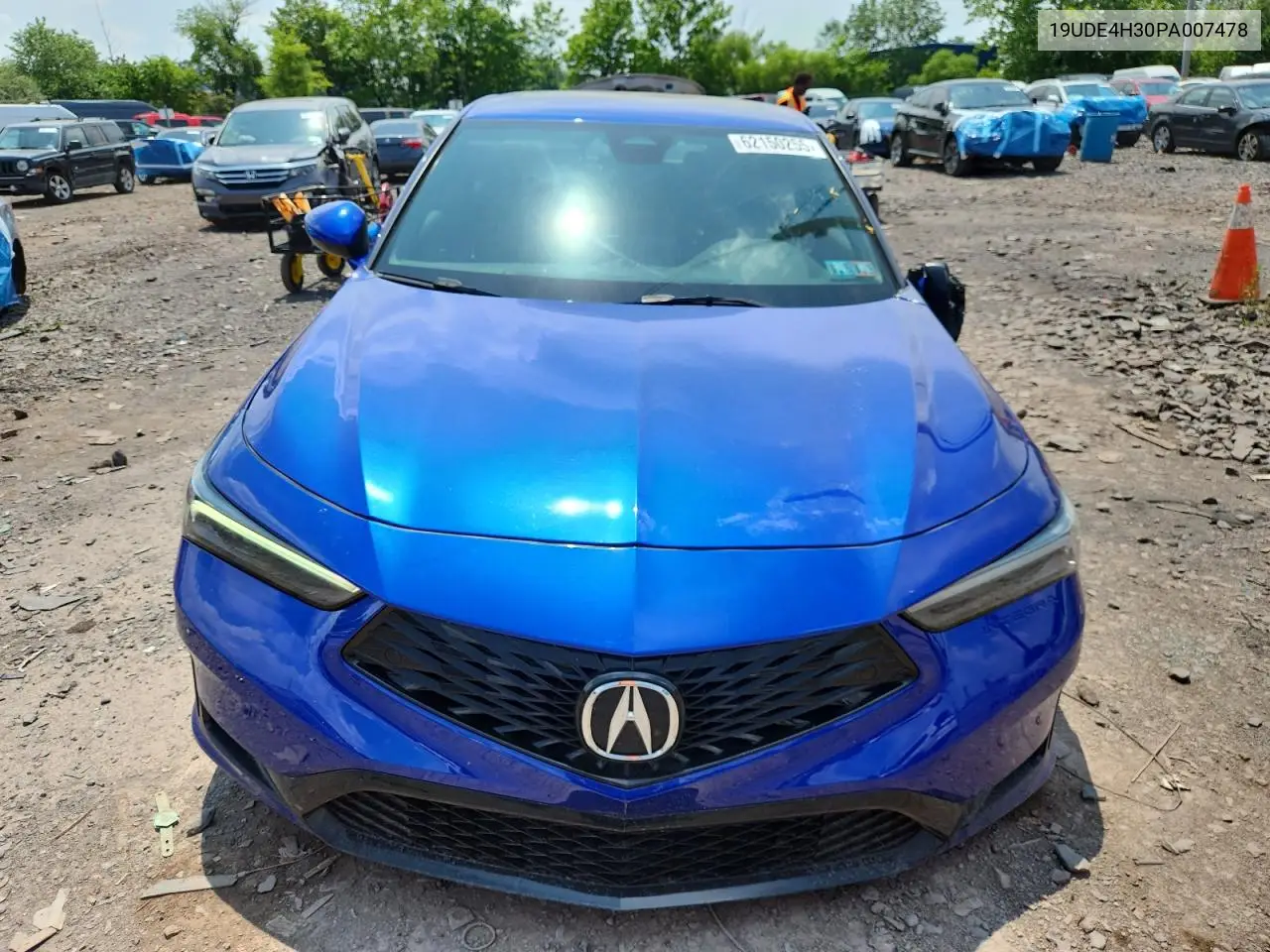 2023 Acura Integra A-Spec VIN: 19UDE4H30PA007478 Lot: 62150255