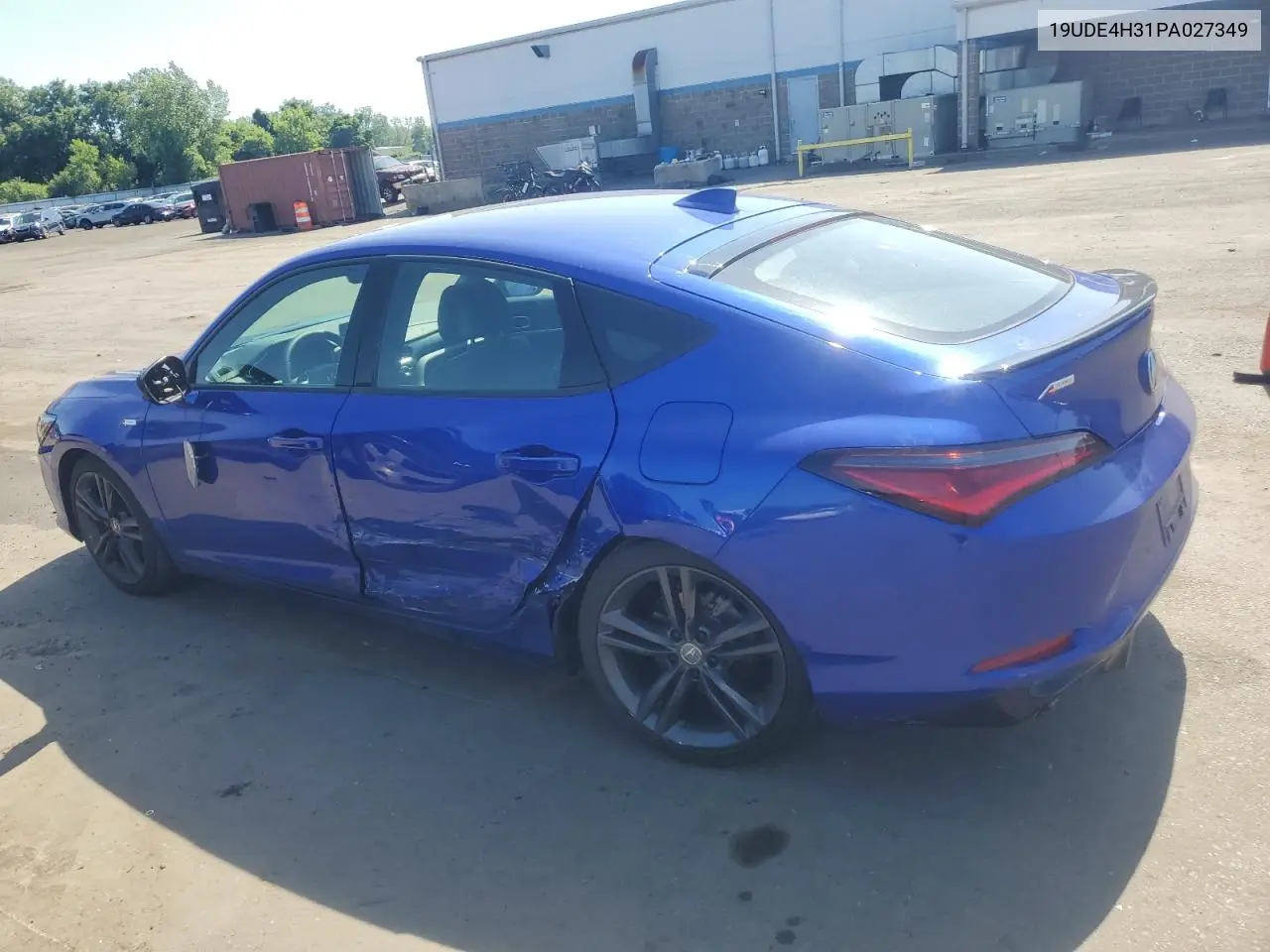 2023 Acura Integra A-Spec VIN: 19UDE4H31PA027349 Lot: 62259515
