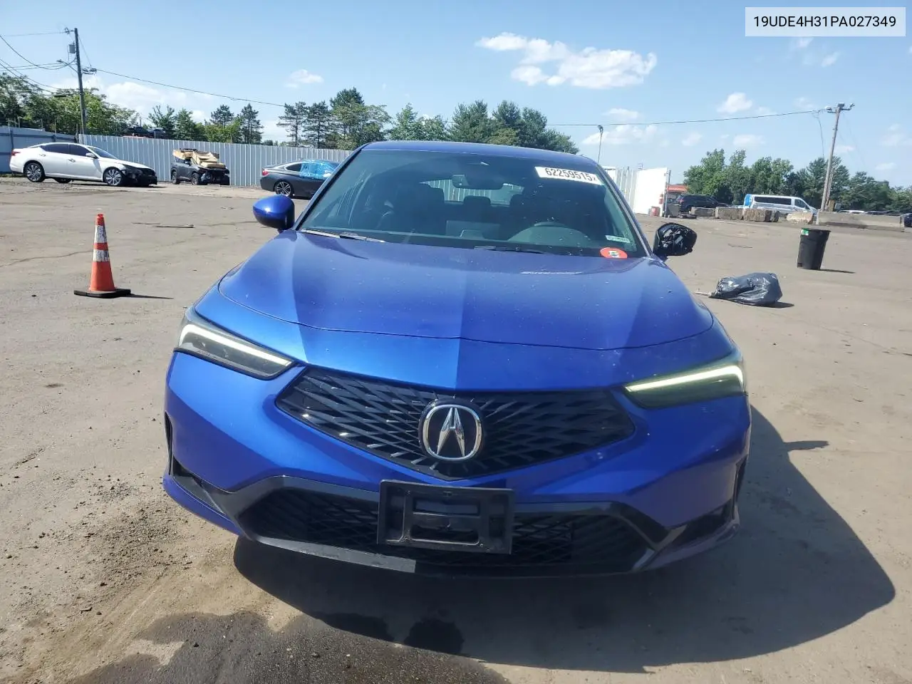 2023 Acura Integra A-Spec VIN: 19UDE4H31PA027349 Lot: 62259515