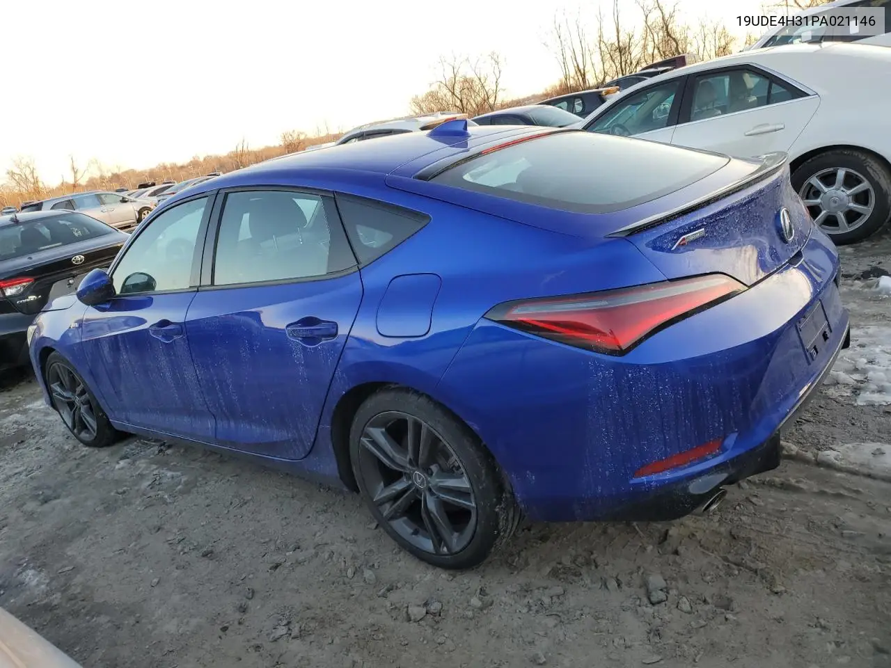 2023 Acura Integra A-Spec VIN: 19UDE4H31PA021146 Lot: 88220855