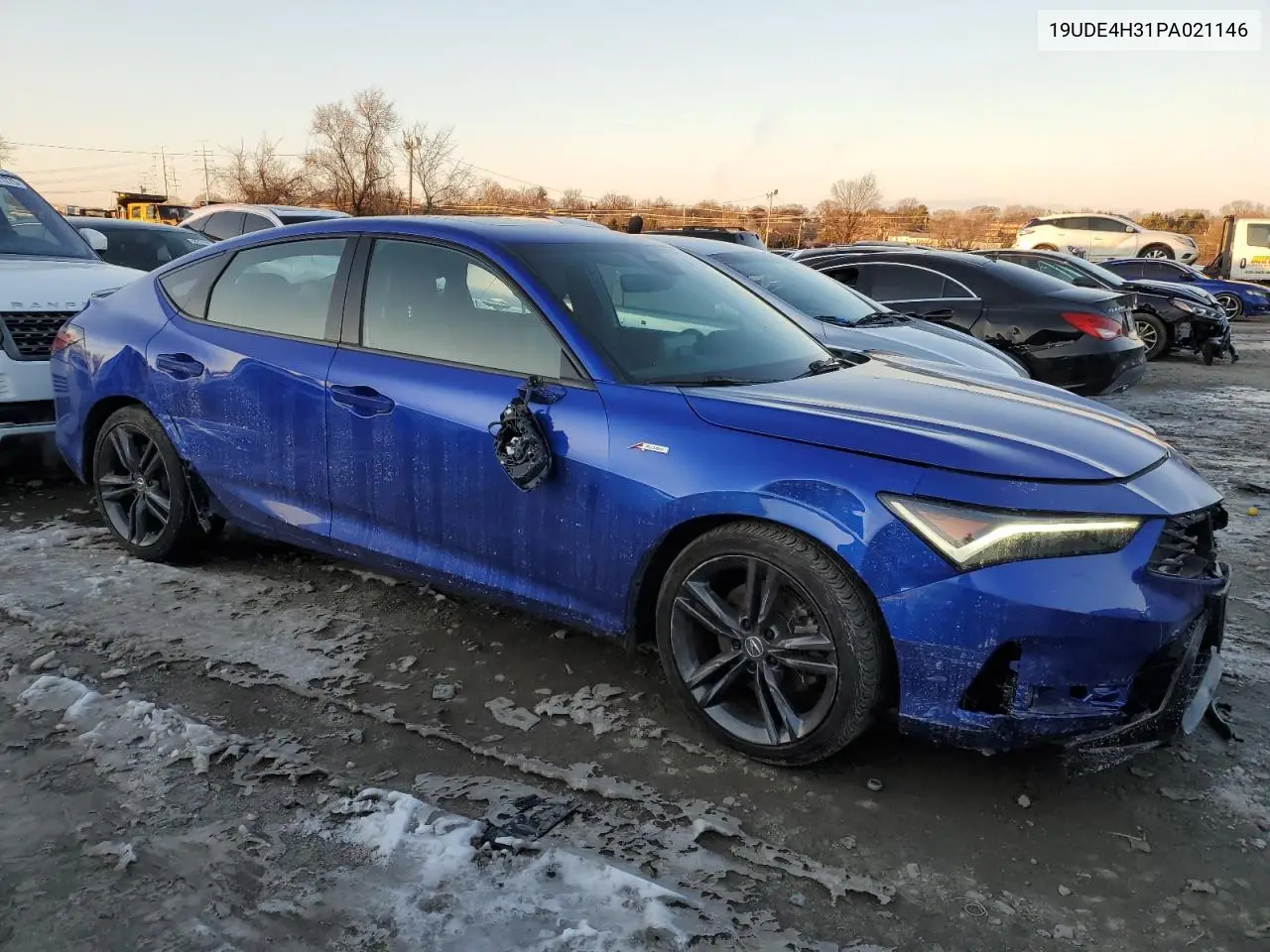 2023 Acura Integra A-Spec VIN: 19UDE4H31PA021146 Lot: 88220855