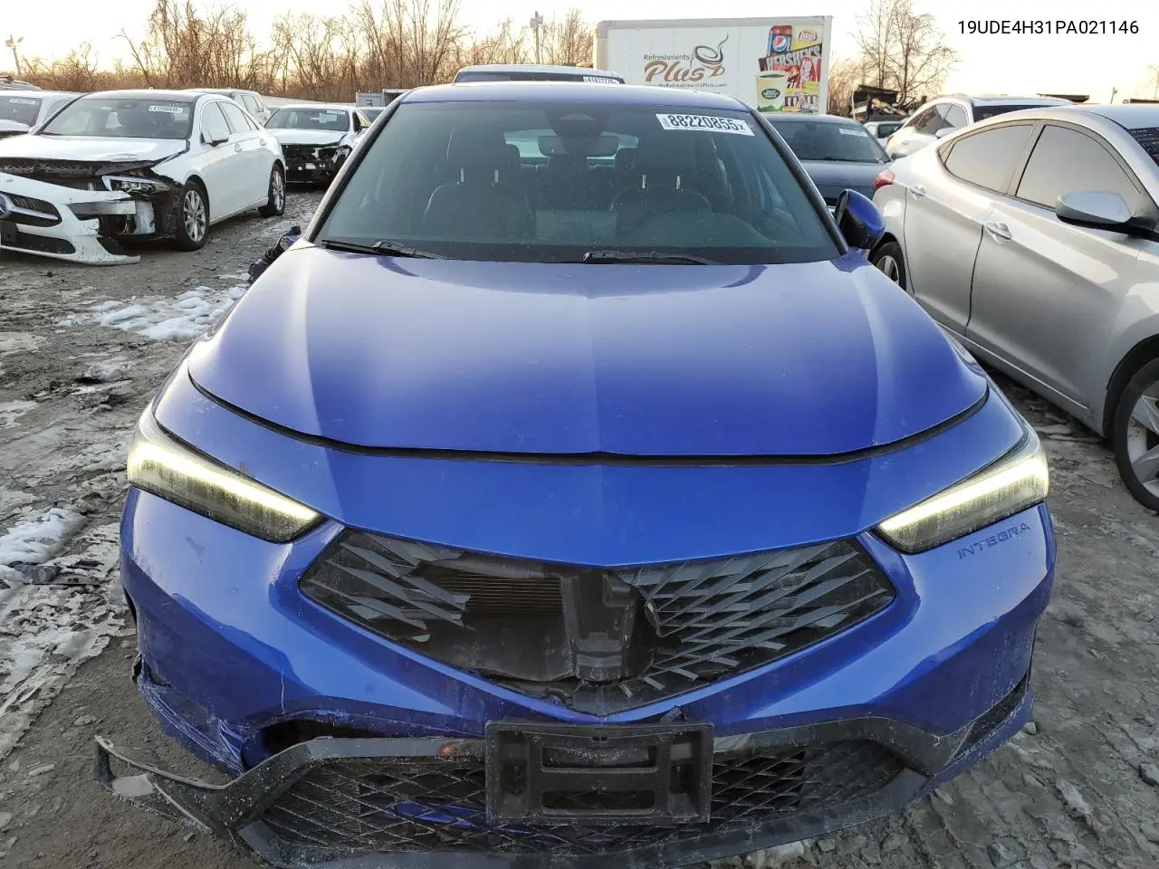 2023 Acura Integra A-Spec VIN: 19UDE4H31PA021146 Lot: 88220855