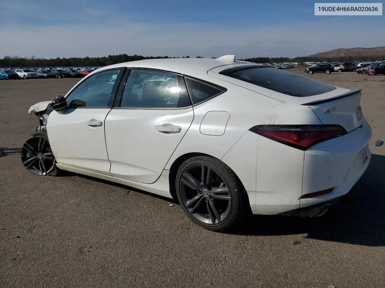 2024 Acura Integra A-Spec Tech VIN: 19UDE4H66RA020636 Lot: 45386485