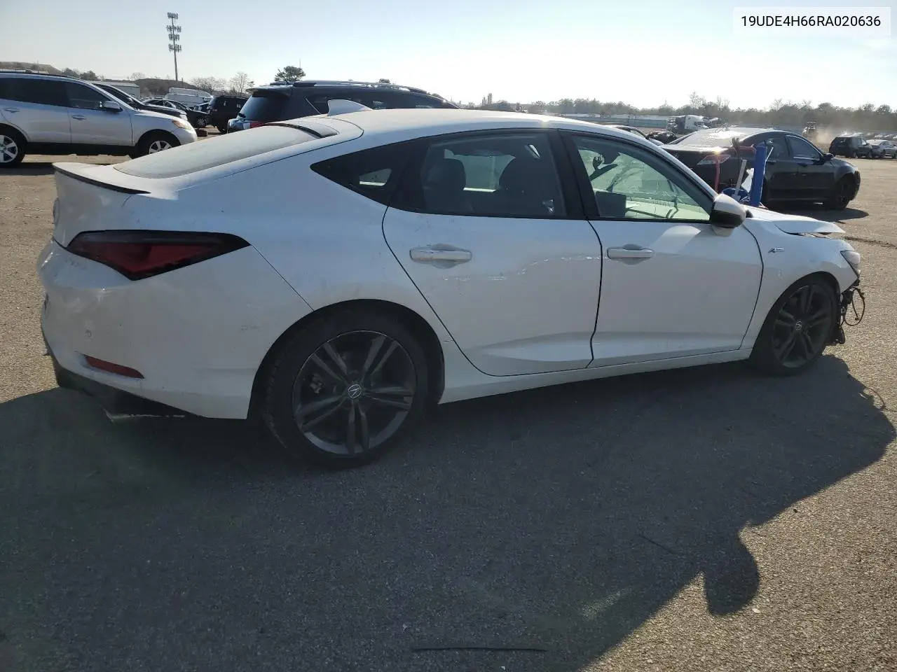 2024 Acura Integra A-Spec Tech VIN: 19UDE4H66RA020636 Lot: 45386485