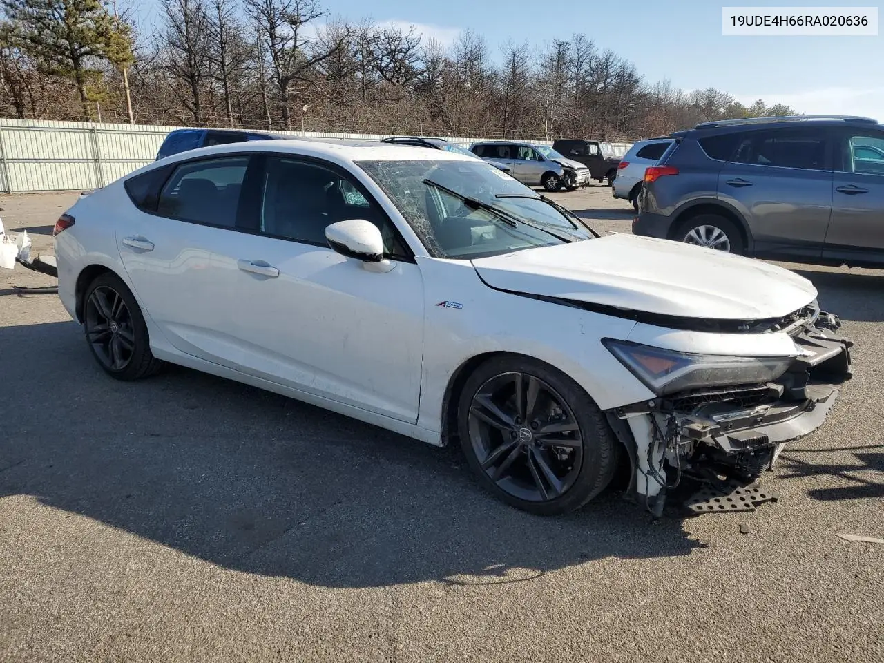 2024 Acura Integra A-Spec Tech VIN: 19UDE4H66RA020636 Lot: 45386485
