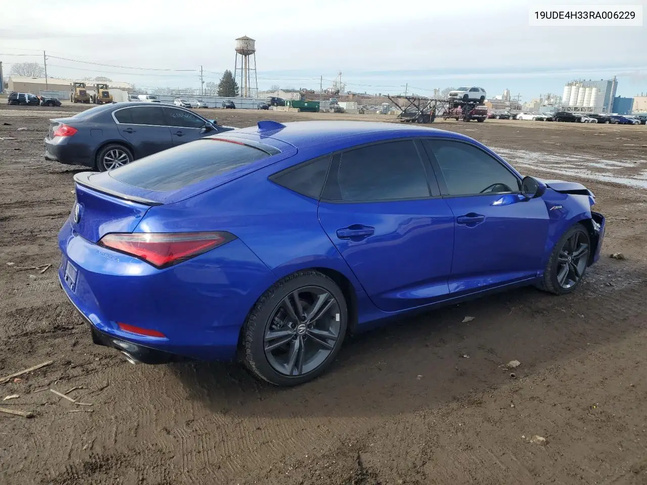 2024 Acura Integra A-Spec VIN: 19UDE4H33RA006229 Lot: 46868535