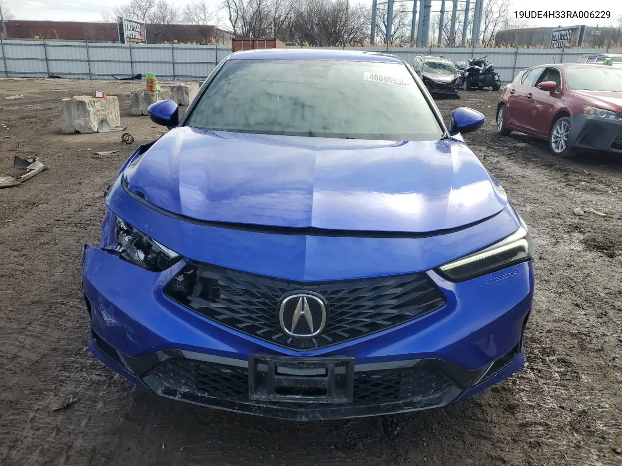 2024 Acura Integra A-Spec VIN: 19UDE4H33RA006229 Lot: 46868535