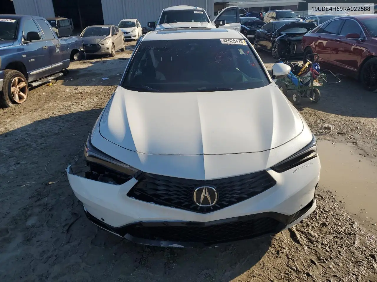 2024 Acura Integra A-Spec Tech VIN: 19UDE4H69RA022588 Lot: 46928425
