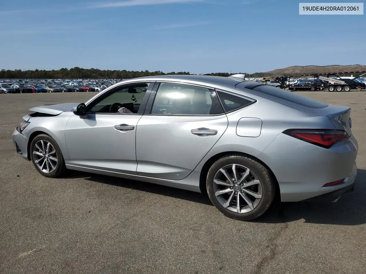 2024 Acura Integra VIN: 19UDE4H20RA012061 Lot: 48264775