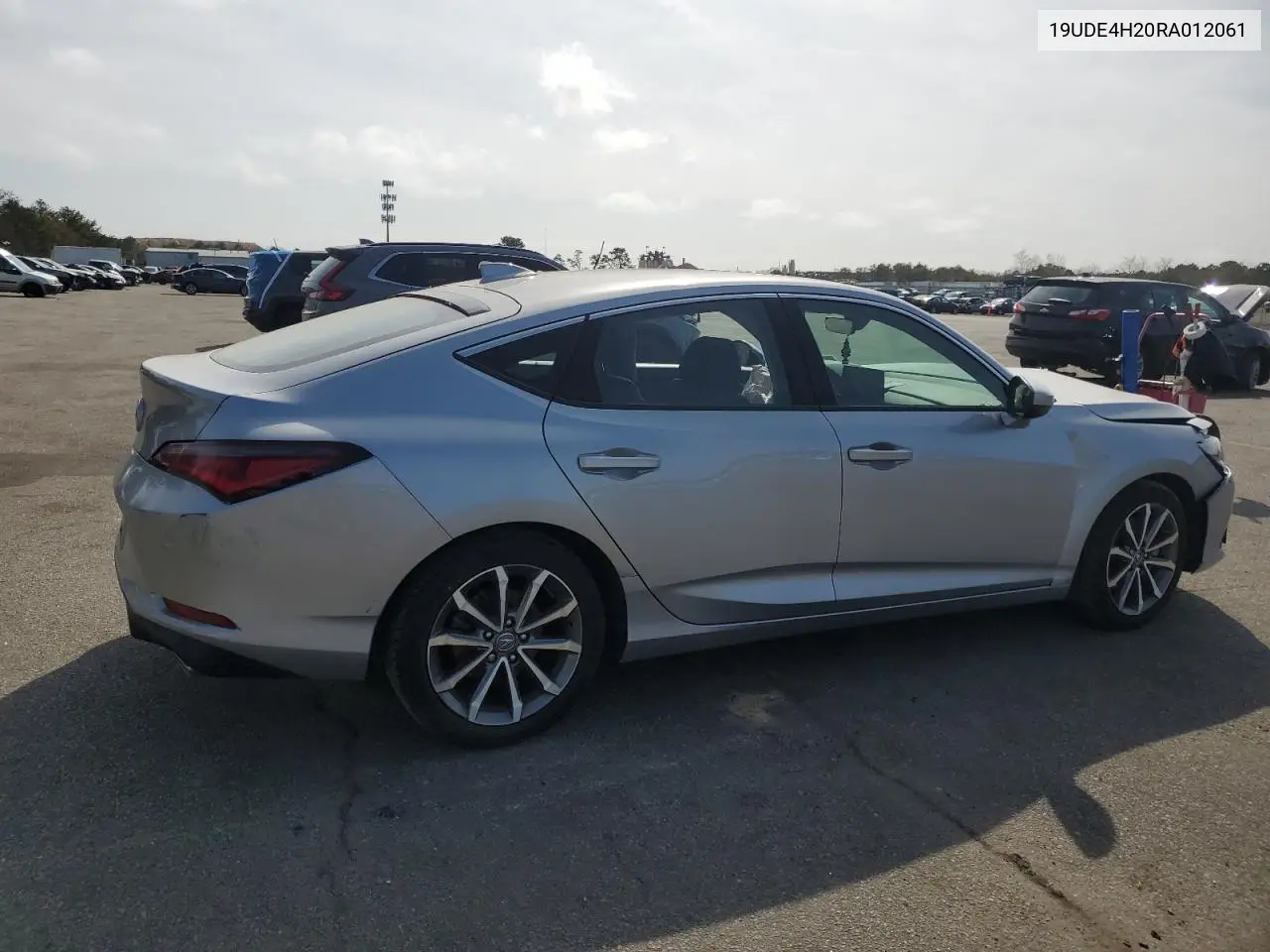 2024 Acura Integra VIN: 19UDE4H20RA012061 Lot: 48264775
