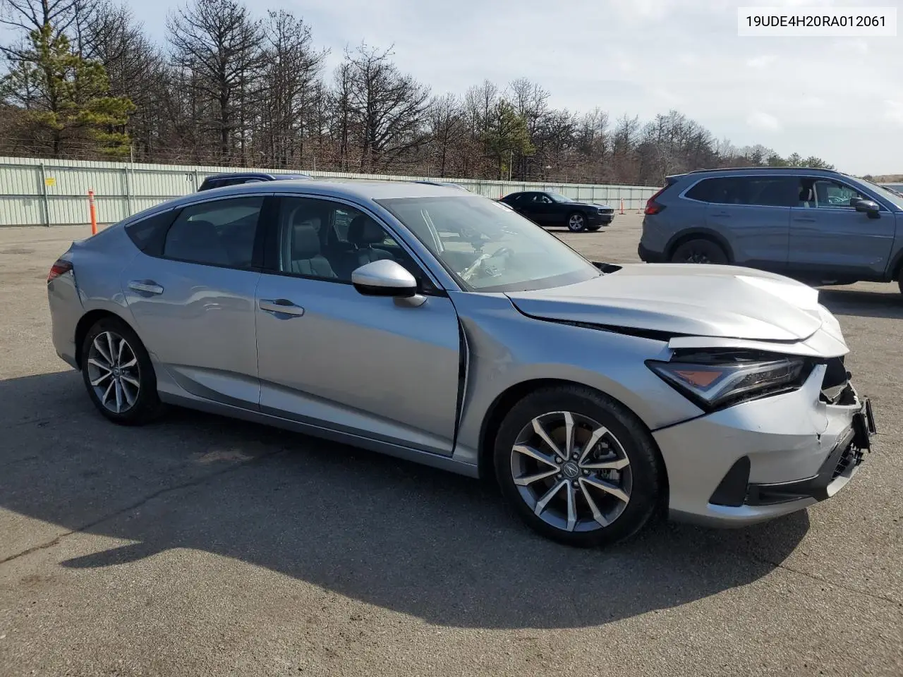 2024 Acura Integra VIN: 19UDE4H20RA012061 Lot: 48264775