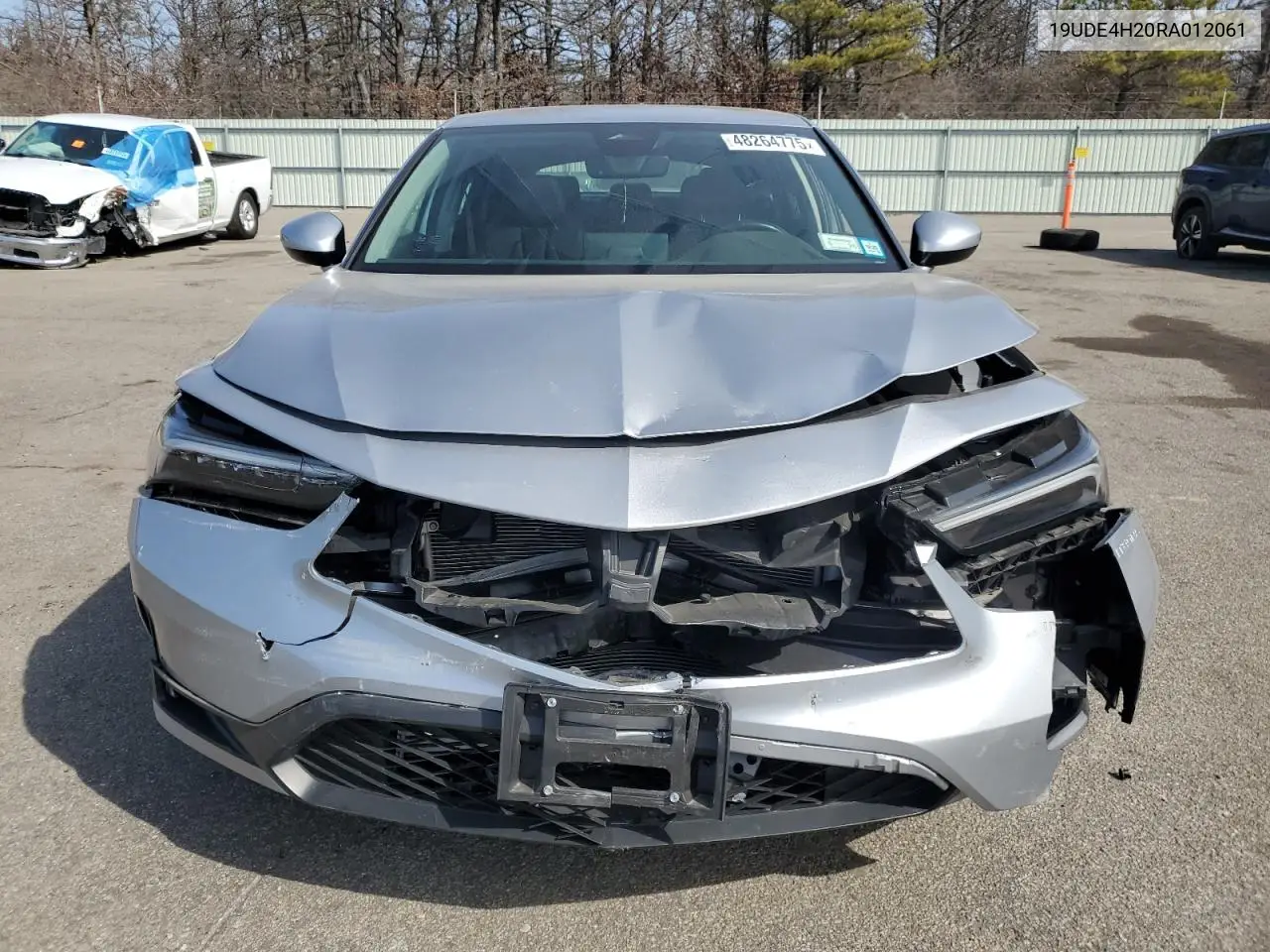 2024 Acura Integra VIN: 19UDE4H20RA012061 Lot: 48264775