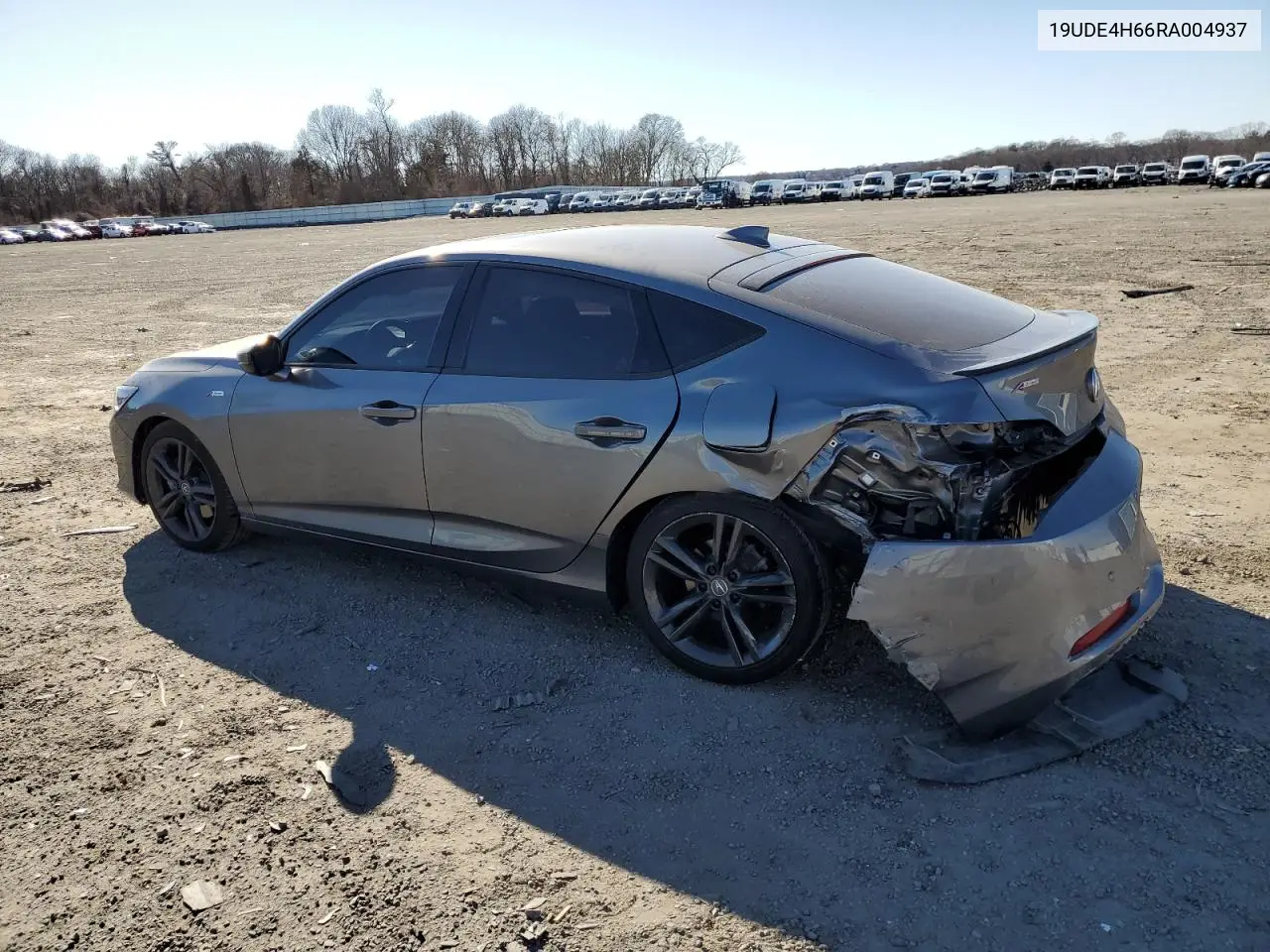 2024 Acura Integra A-Spec Tech VIN: 19UDE4H66RA004937 Lot: 48571655