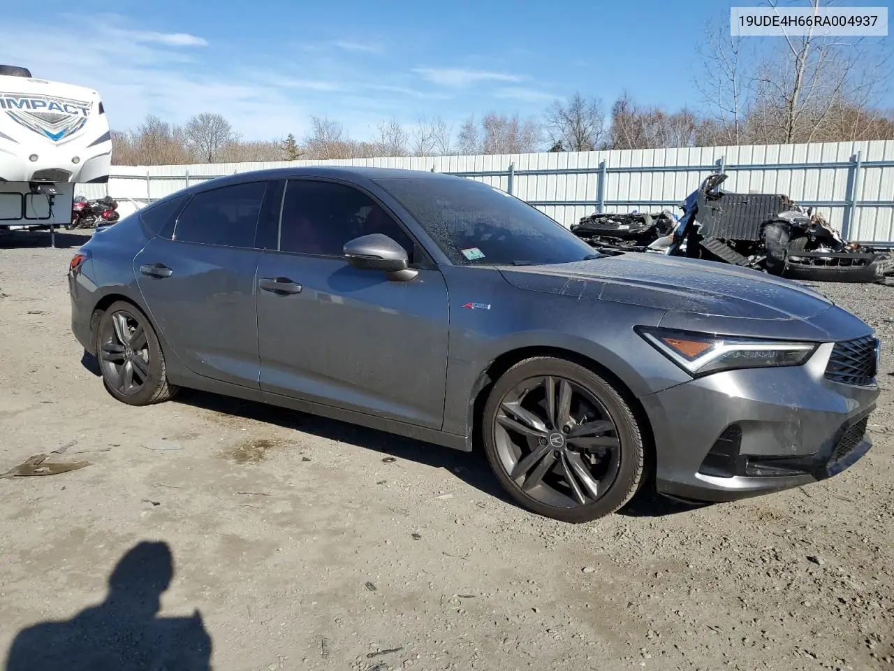 2024 Acura Integra A-Spec Tech VIN: 19UDE4H66RA004937 Lot: 48571655