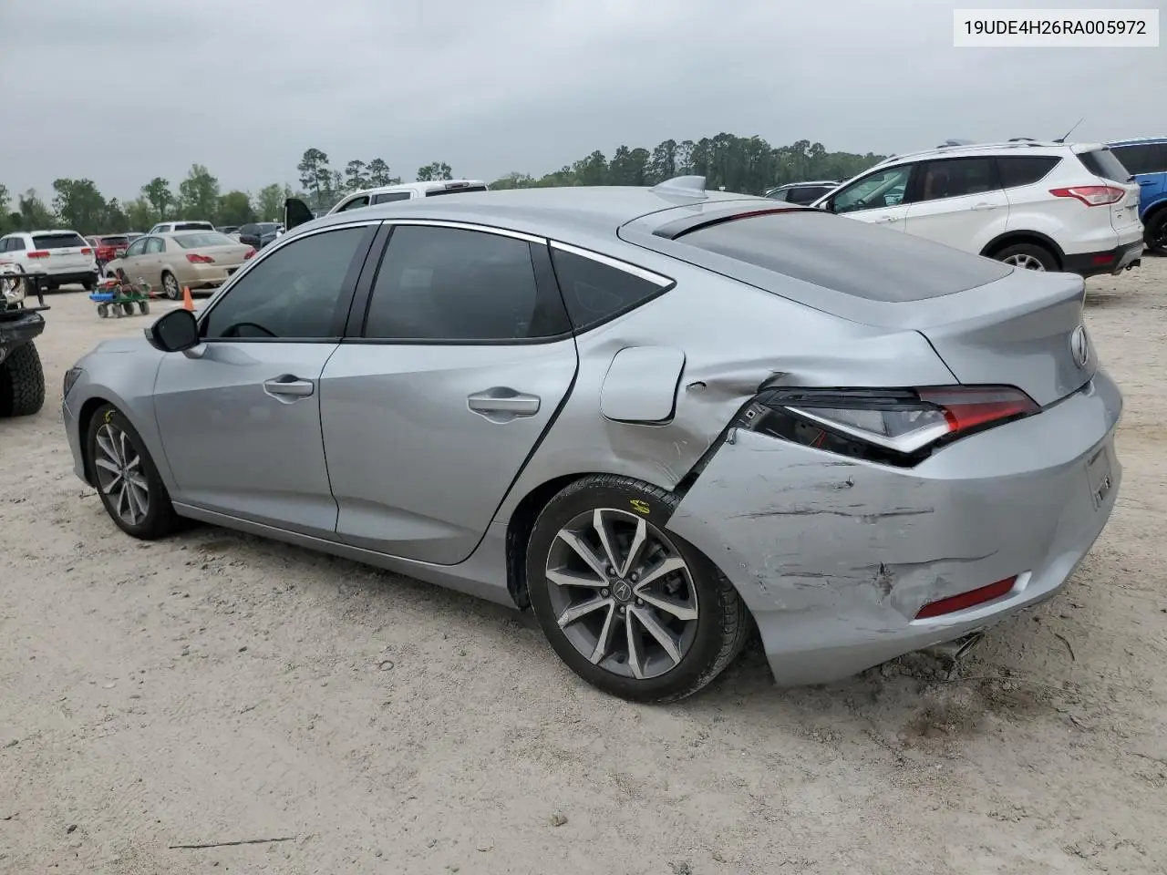 2024 Acura Integra VIN: 19UDE4H26RA005972 Lot: 51352665