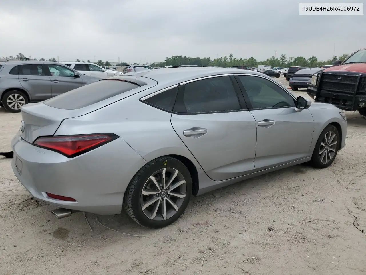 2024 Acura Integra VIN: 19UDE4H26RA005972 Lot: 51352665