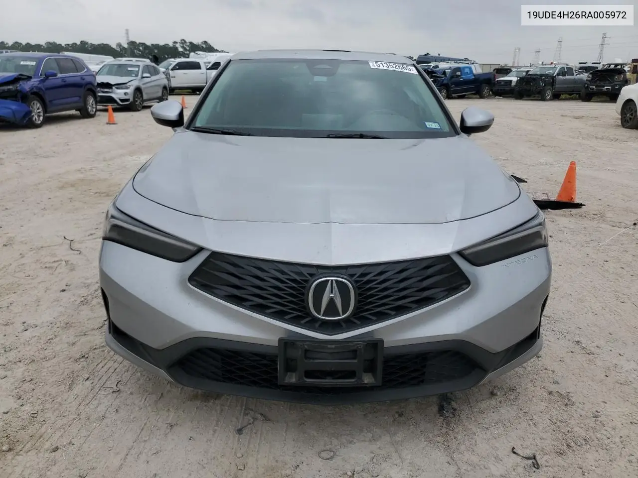 2024 Acura Integra VIN: 19UDE4H26RA005972 Lot: 51352665