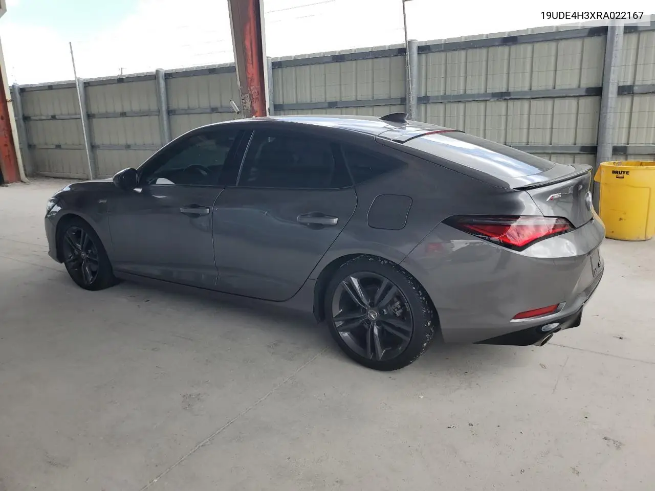 2024 Acura Integra A-Spec VIN: 19UDE4H3XRA022167 Lot: 51635605