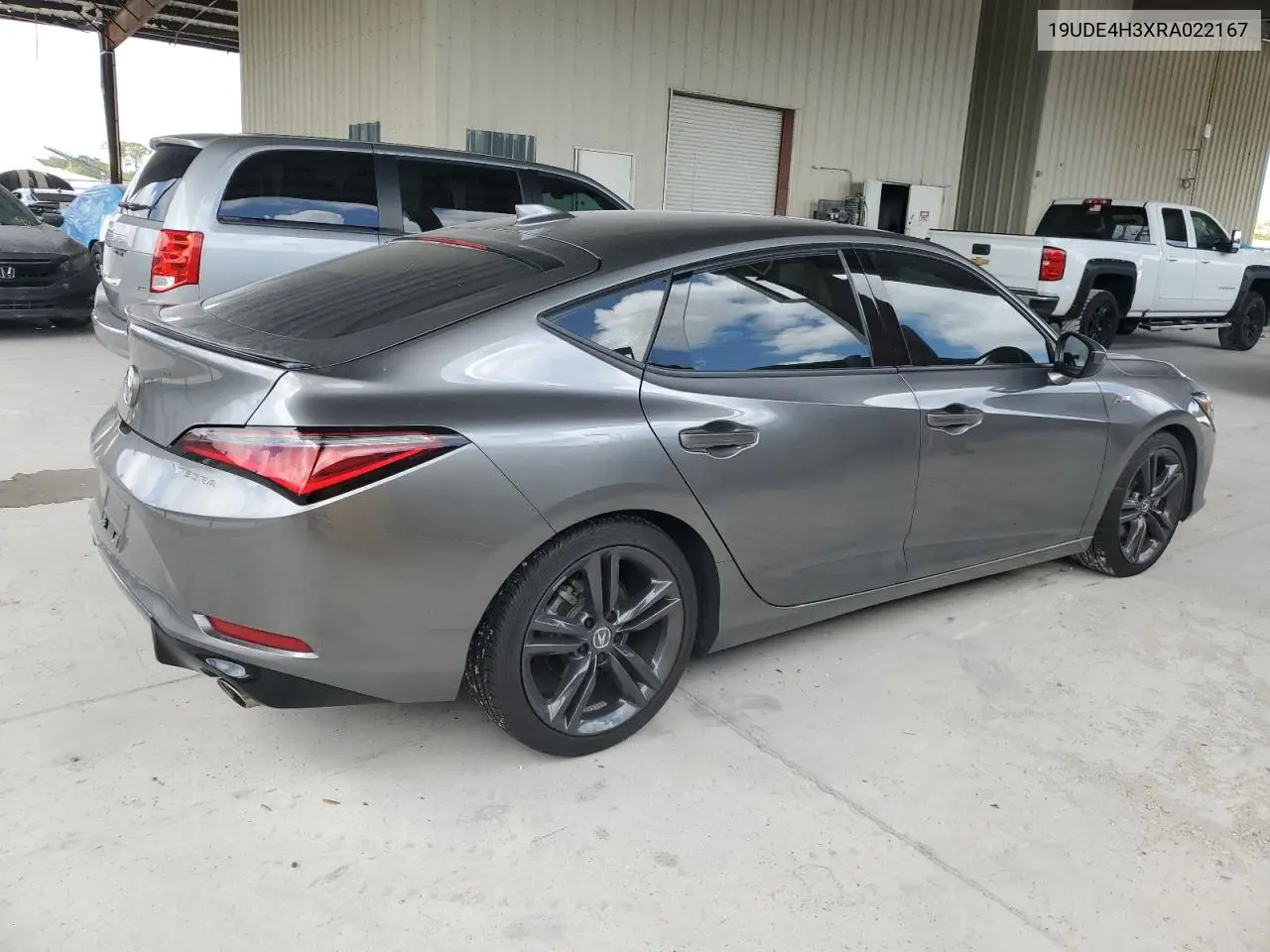 2024 Acura Integra A-Spec VIN: 19UDE4H3XRA022167 Lot: 51635605