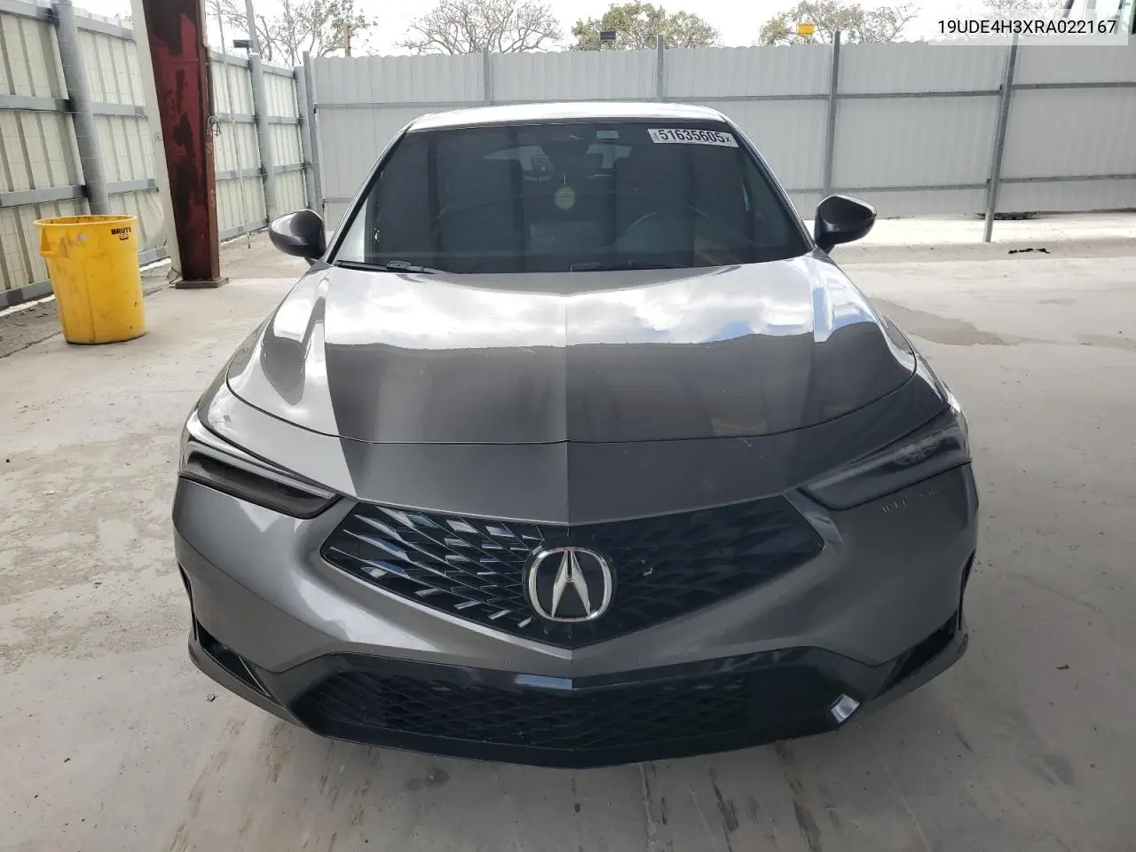 2024 Acura Integra A-Spec VIN: 19UDE4H3XRA022167 Lot: 51635605