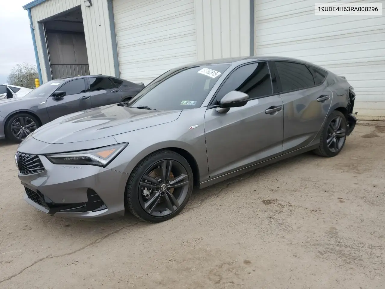 2024 Acura Integra A-Spec Tech VIN: 19UDE4H63RA008296 Lot: 51762615