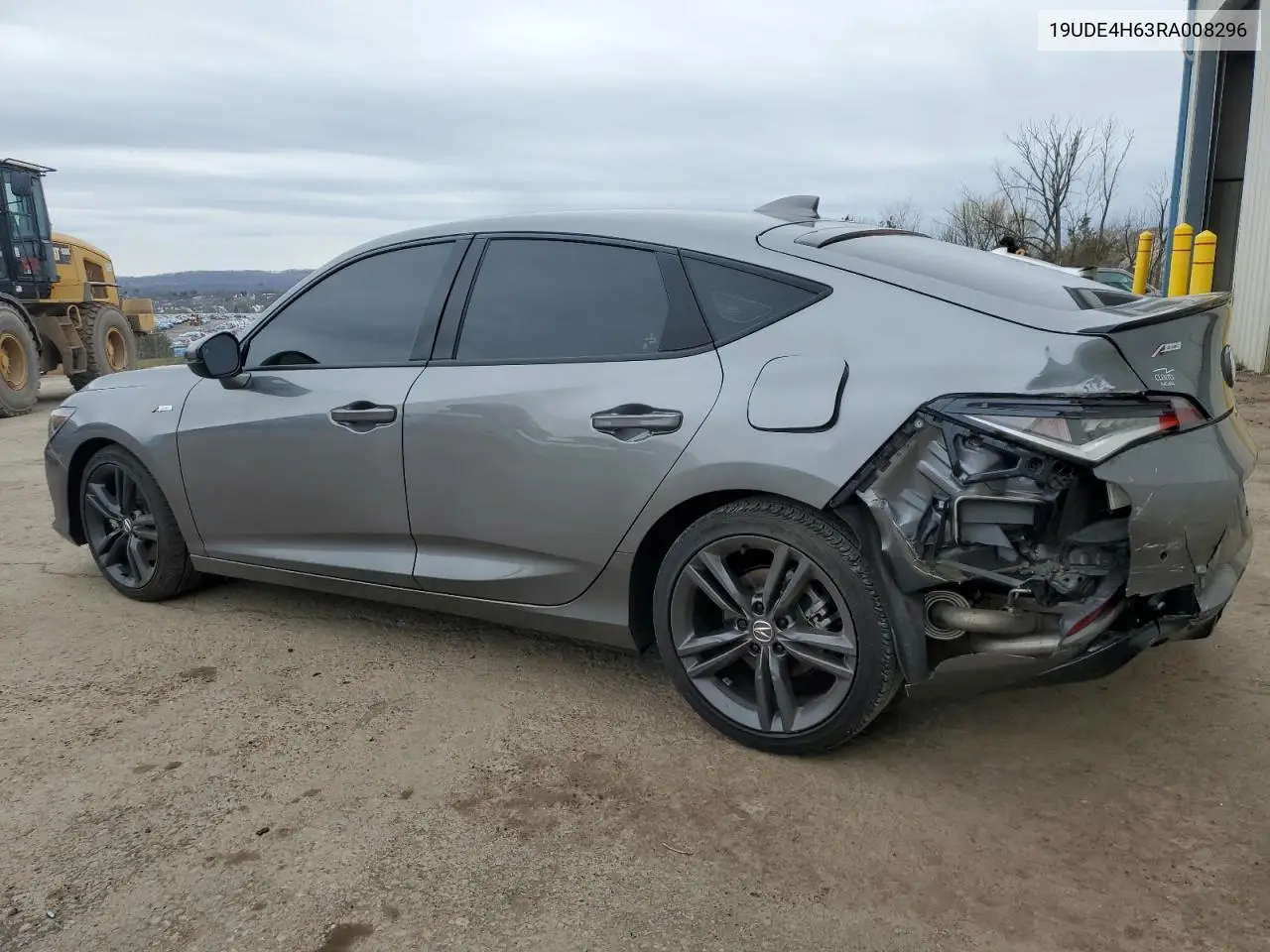 2024 Acura Integra A-Spec Tech VIN: 19UDE4H63RA008296 Lot: 51762615