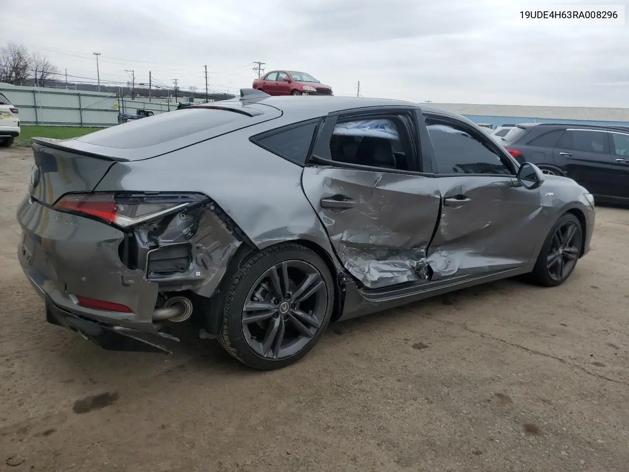 2024 Acura Integra A-Spec Tech VIN: 19UDE4H63RA008296 Lot: 51762615