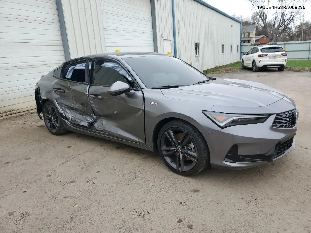 2024 Acura Integra A-Spec Tech VIN: 19UDE4H63RA008296 Lot: 51762615