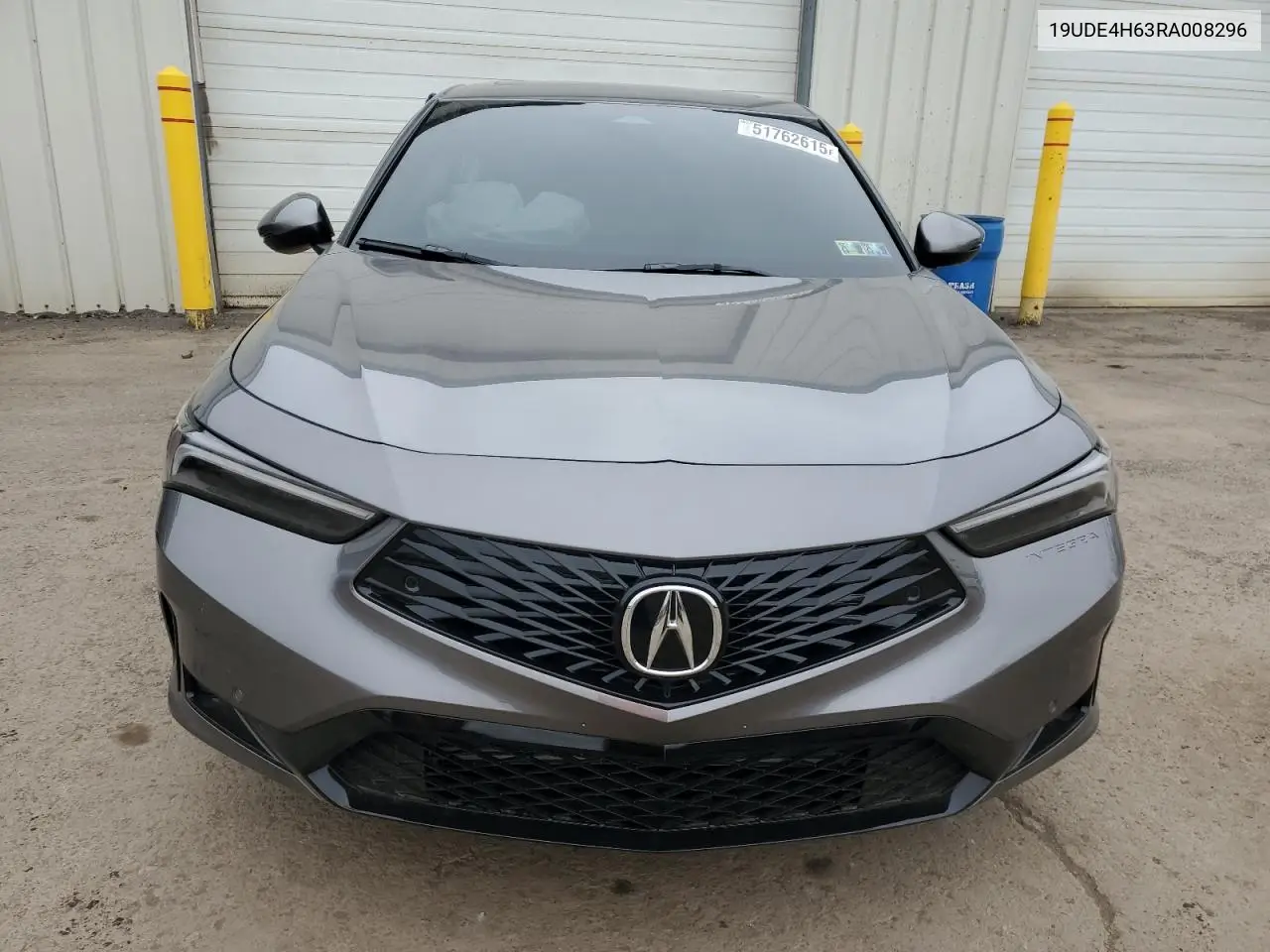 2024 Acura Integra A-Spec Tech VIN: 19UDE4H63RA008296 Lot: 51762615