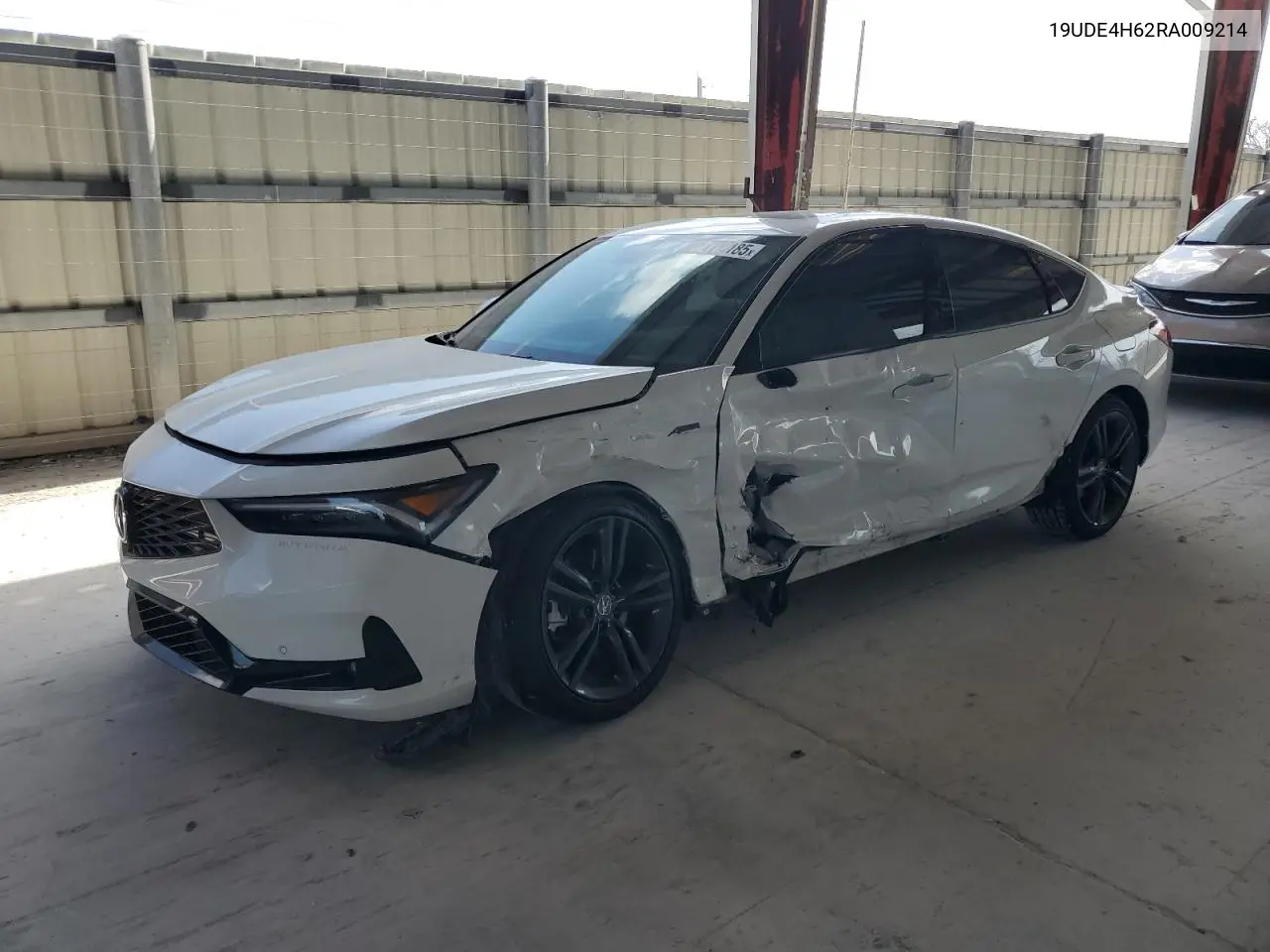 2024 Acura Integra A-Spec Tech VIN: 19UDE4H62RA009214 Lot: 52112185