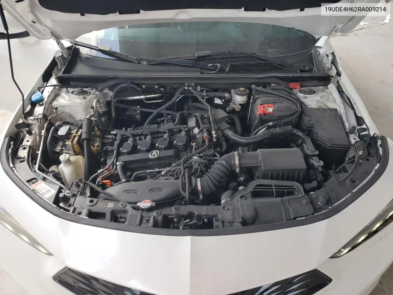 2024 Acura Integra A-Spec Tech VIN: 19UDE4H62RA009214 Lot: 52112185