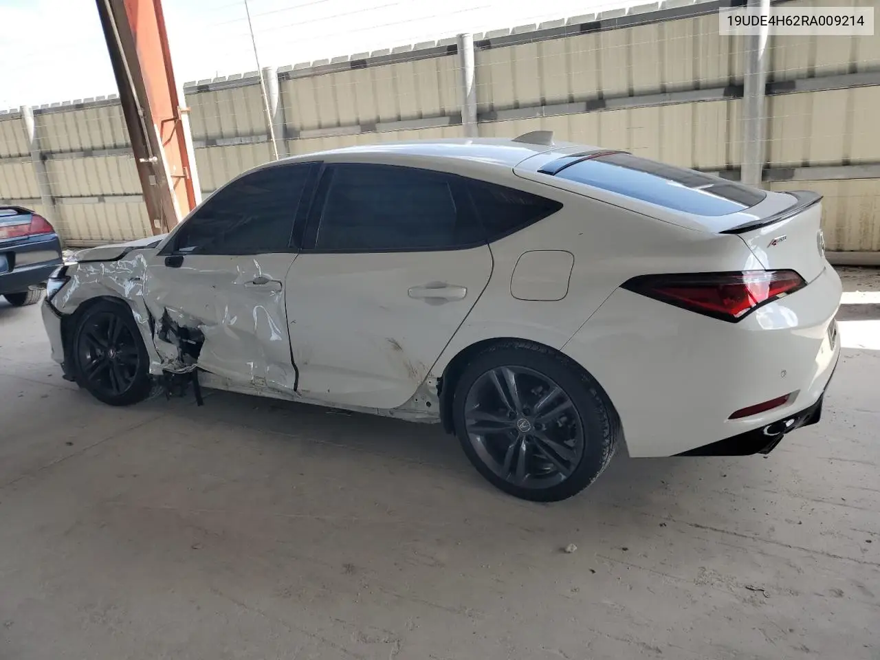 2024 Acura Integra A-Spec Tech VIN: 19UDE4H62RA009214 Lot: 52112185
