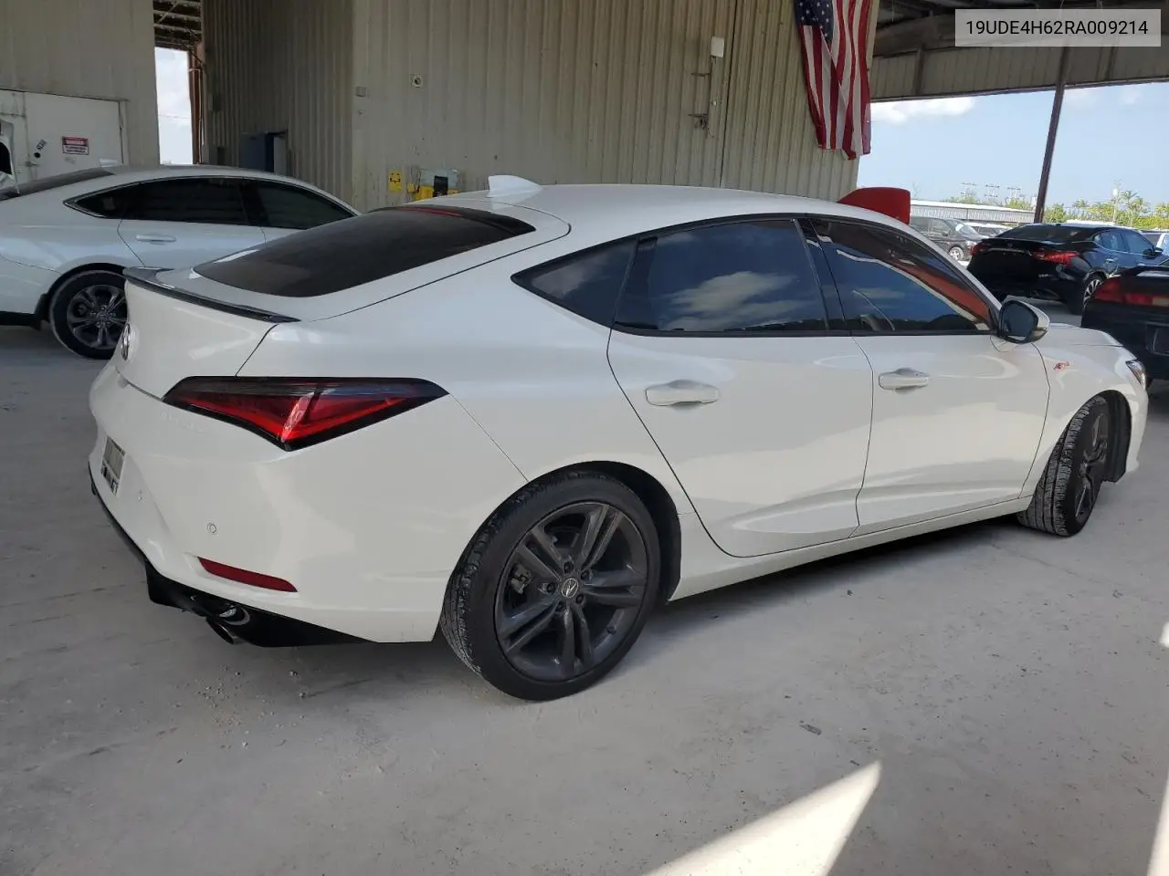 2024 Acura Integra A-Spec Tech VIN: 19UDE4H62RA009214 Lot: 52112185