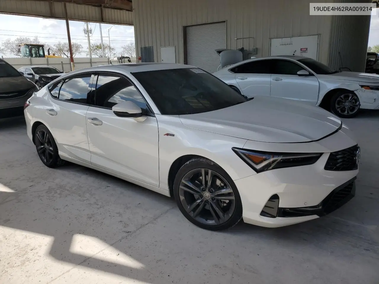 2024 Acura Integra A-Spec Tech VIN: 19UDE4H62RA009214 Lot: 52112185