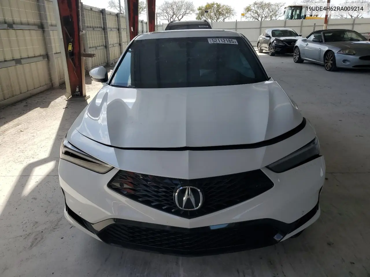 2024 Acura Integra A-Spec Tech VIN: 19UDE4H62RA009214 Lot: 52112185