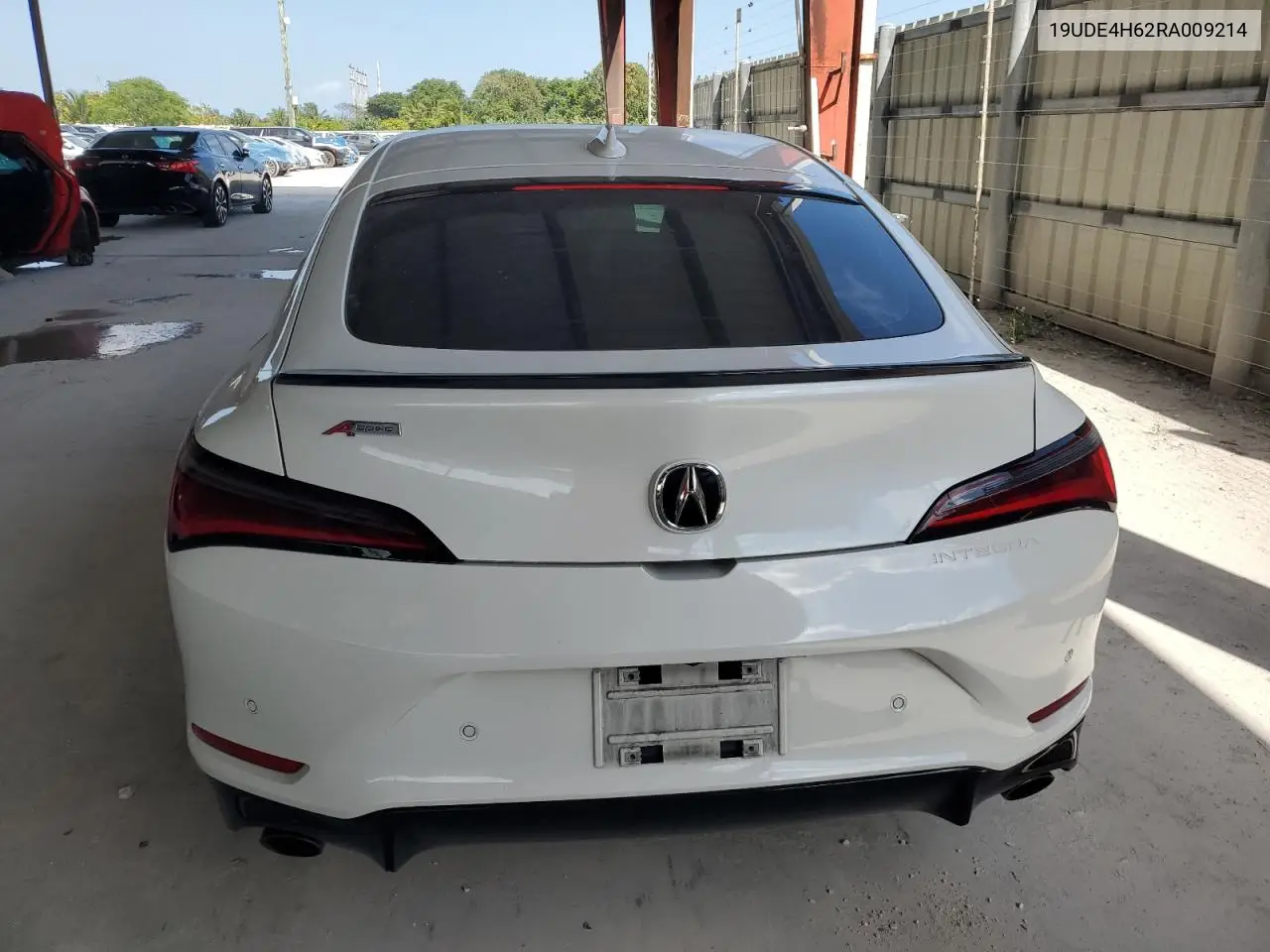2024 Acura Integra A-Spec Tech VIN: 19UDE4H62RA009214 Lot: 52112185